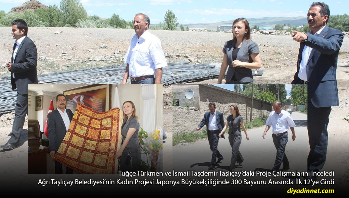 Japonya Büyükelçiliği'nden Taşlıçay'a Ziyaret: Belediye Projesi 300 Başvuruda İlk 12'ye Girdi