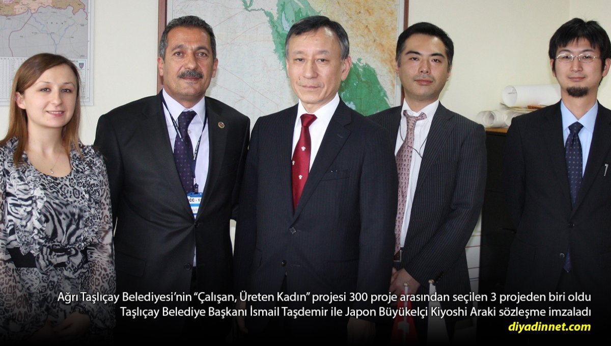 Japonya'dan Taşlıçaylı kadınlara kilim ve halı atölyesi desteği