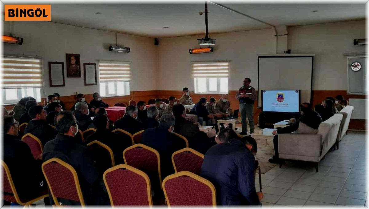 JASAT'tan muhtarlara seminer