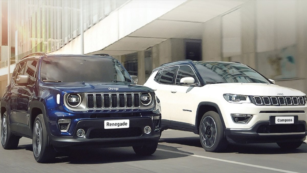 Jeep'ten Compass ve Renegade'e özel kampanya