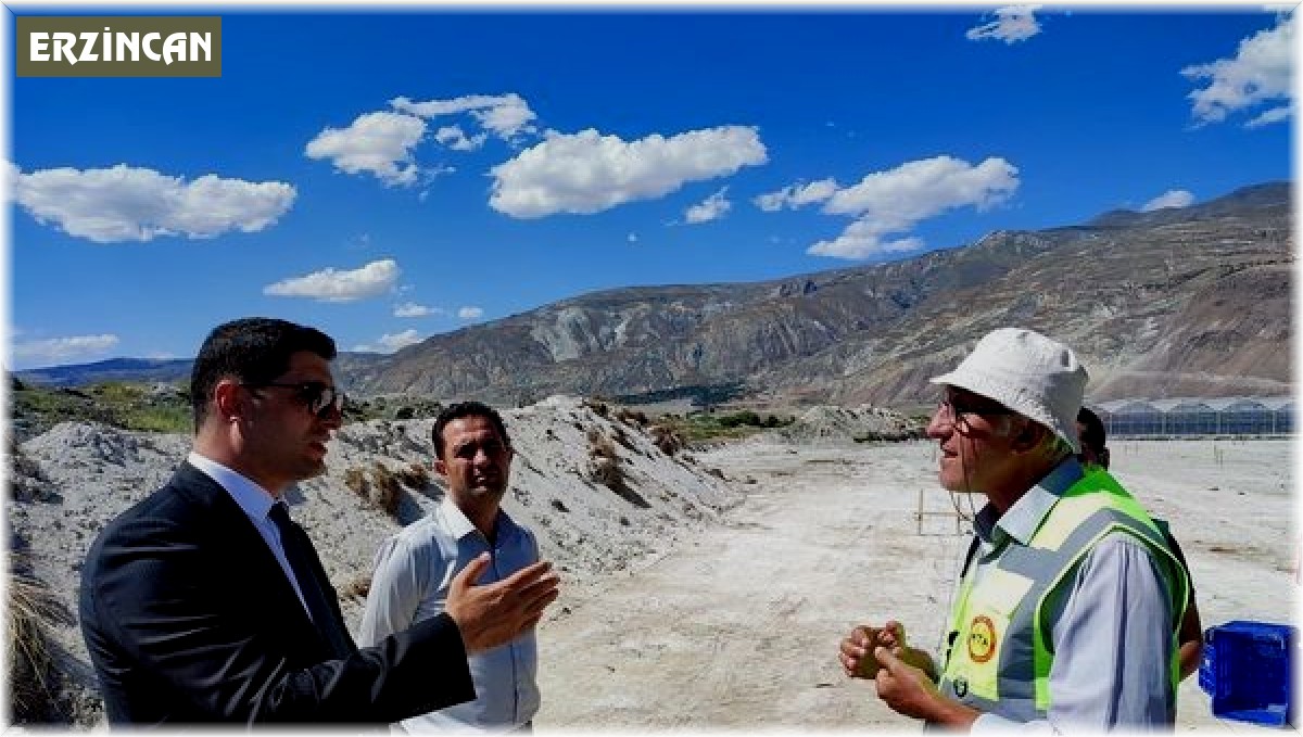 Jeofizik etüd çalışmaları yerinde incelendi