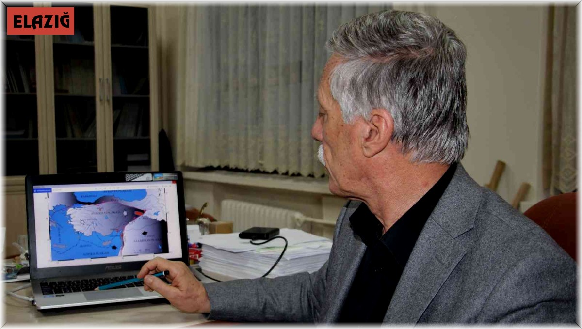 Jeoloji Uzmanı Prof. Dr. Aksoy: "Doğu Anadolu fay zonu hala aktif ve deprem üretmeye devam edecek"