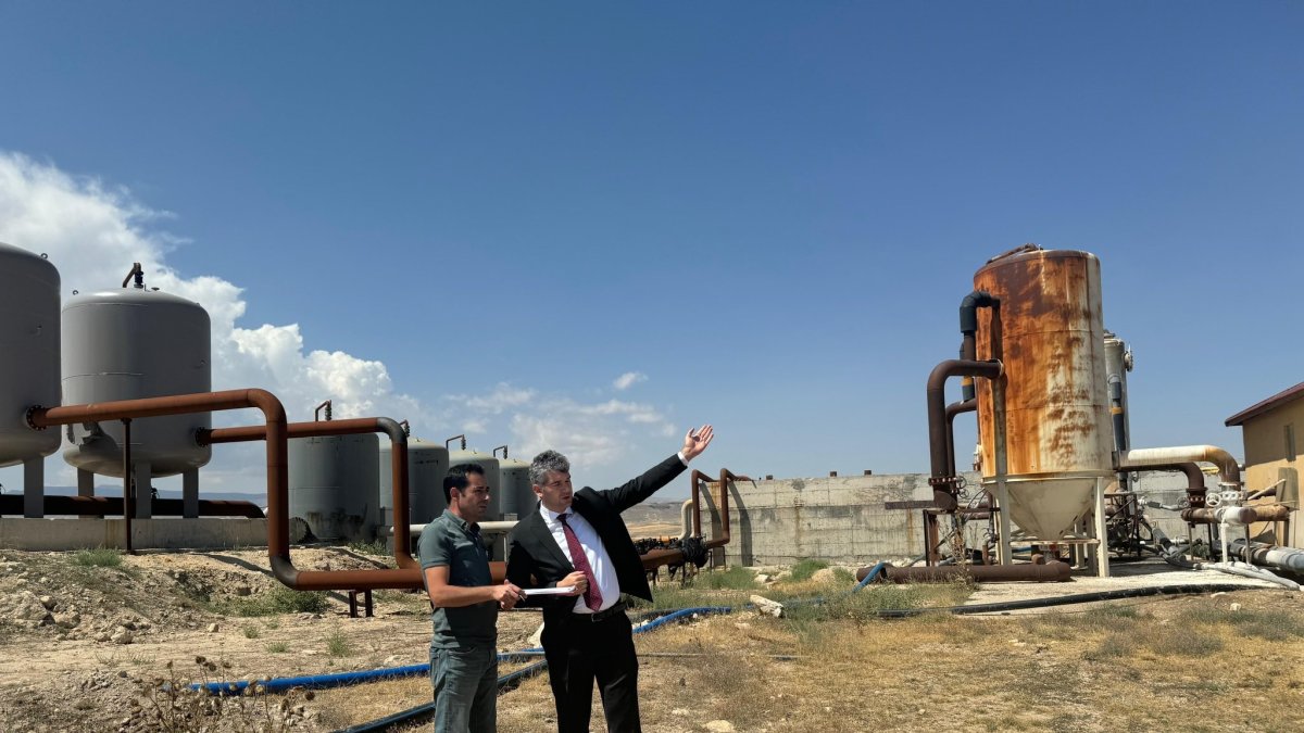 Jeotermal Kuyulardan Okullara: Kaymakam Korkusuz Diyadin'i Adım Adım İnceledi