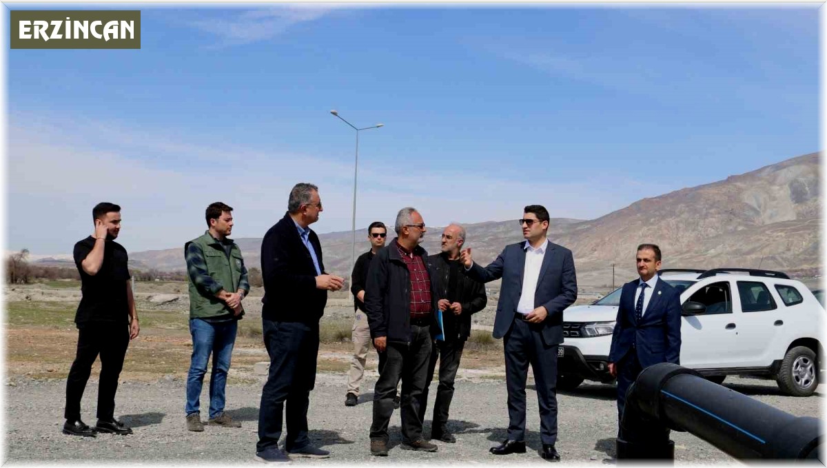 Jeotermal Sera Organize Sanayi Bölgesi için çalışmalar devam ediyor