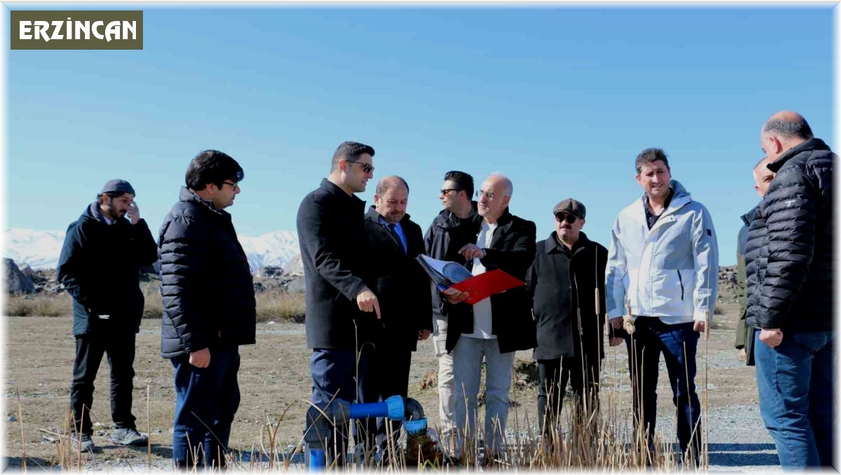 Jeotermal Sera TDİ OSB için yerinde inceleme yapıldı