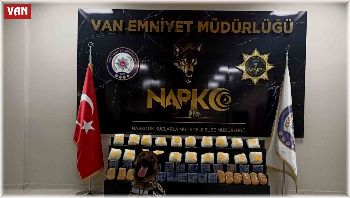 'Juno'nun katıldığı operasyonda 37 kilo 600 gram uyuşturucu ele geçirildi