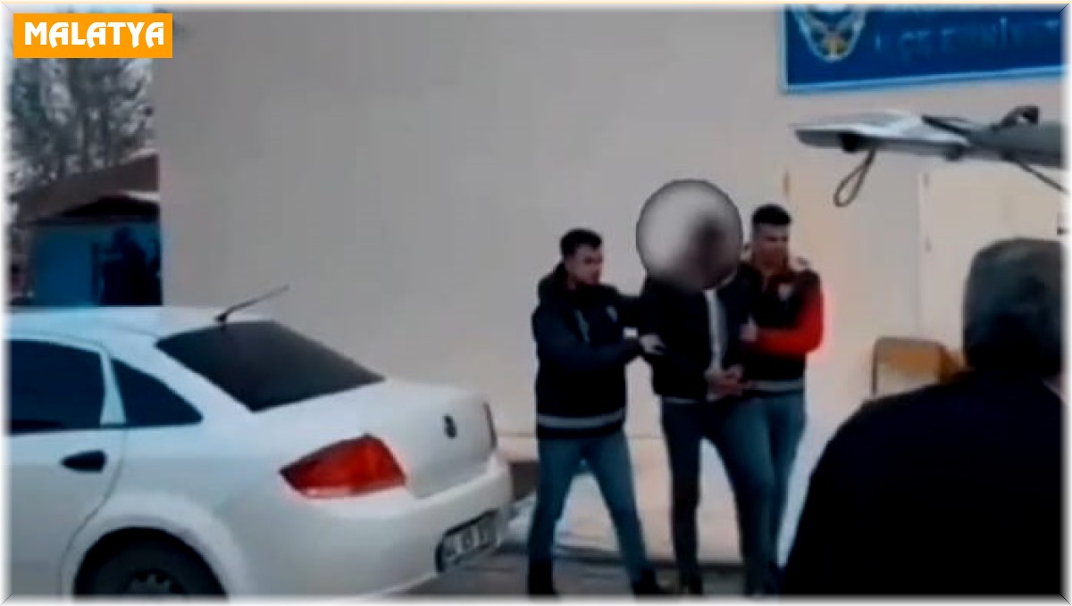 Kablo hırsızları yakalandı