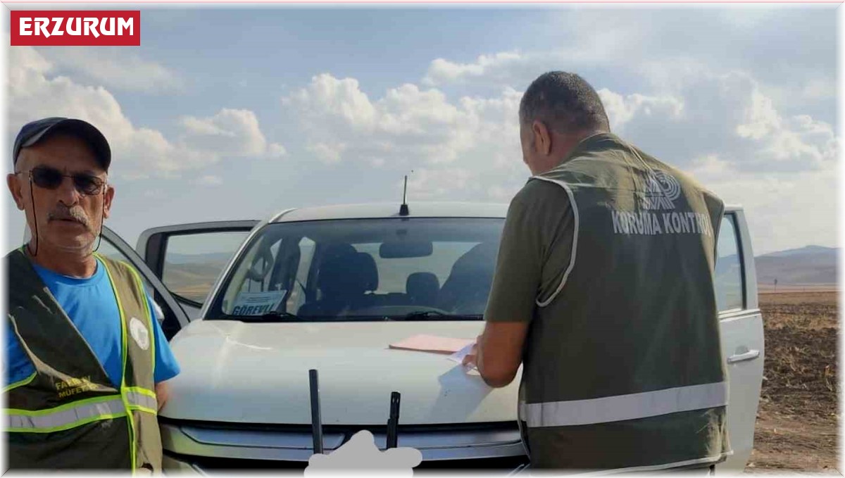 Kaçak avcılara geçit verilmiyor