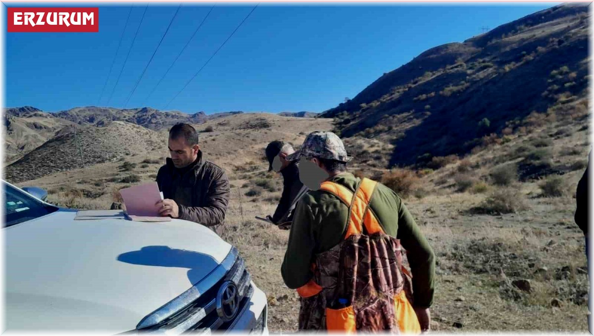 Kaçak avcılara geçit yok