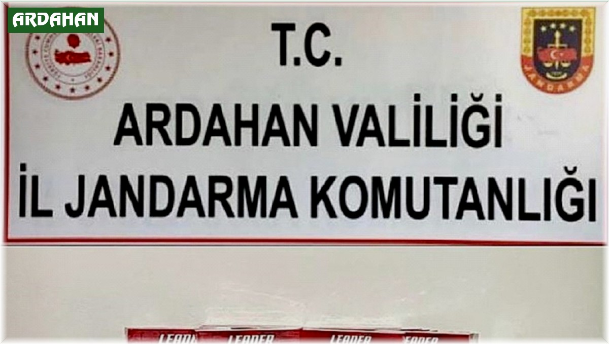 Kaçak sigara operasyonu; 4 gözaltı