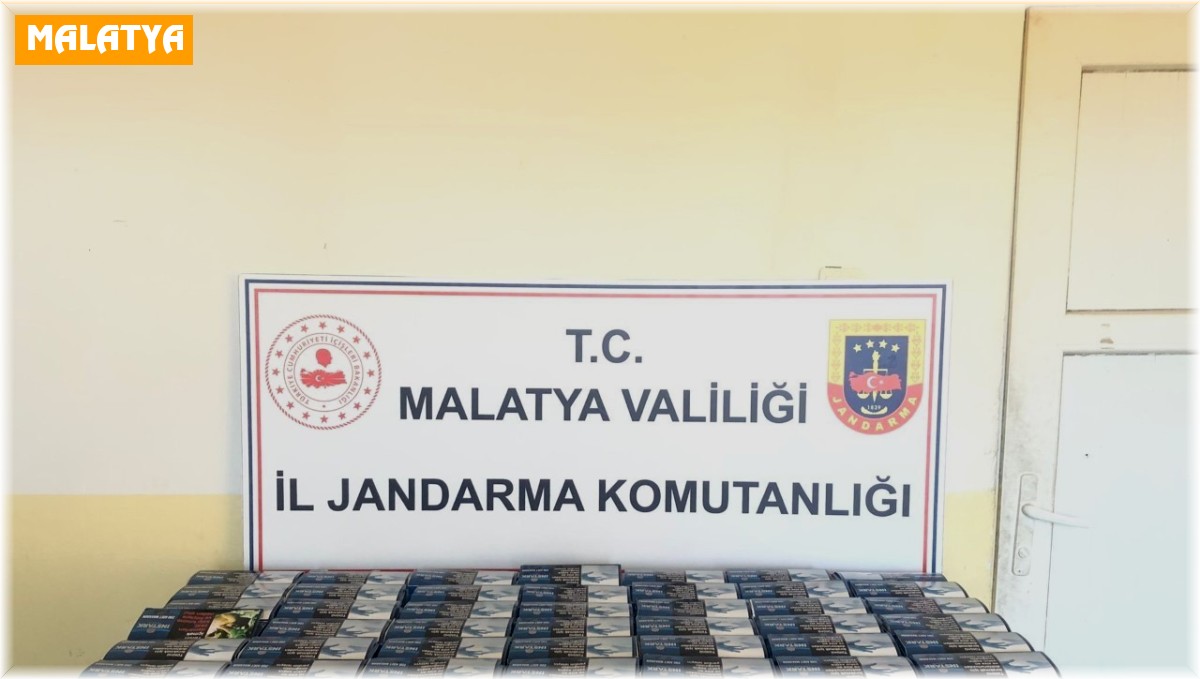 Kaçak sigaralar kontrole takıldı