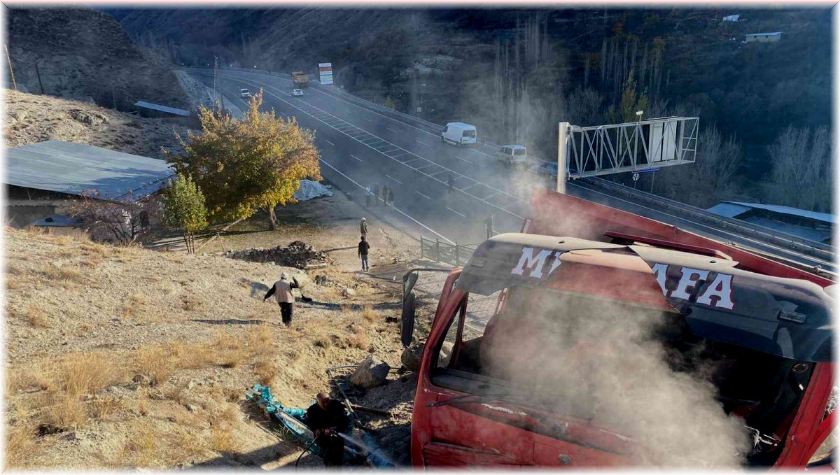 Kaçış rampası facianın önüne geçti