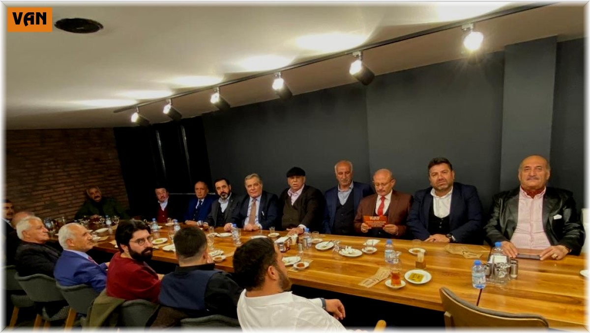 Kadim Aşiretler Federasyonu'ndan ekonomik seferberlik çağrısı