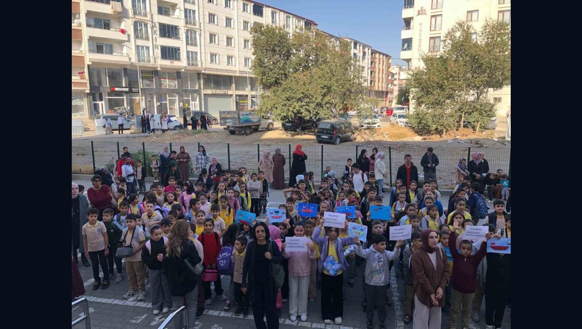 Kadim Aşiretlerden Gazze'ye destek