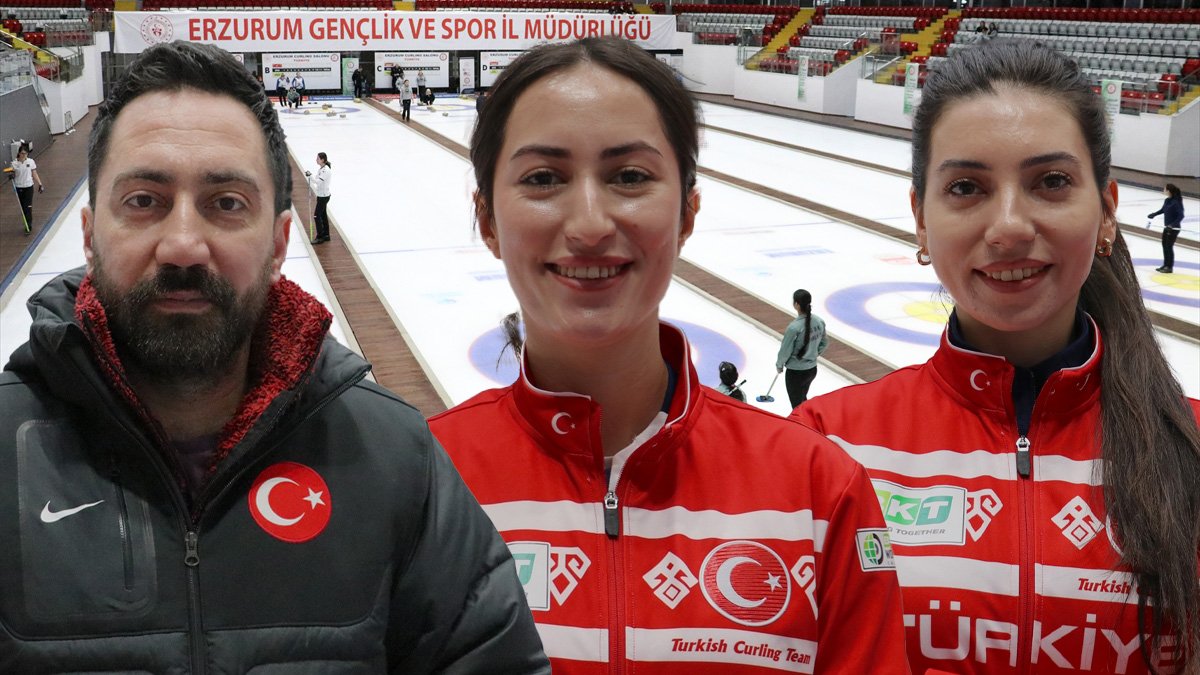 Kadın Curling Milli Takımı Dünya Şampiyonası’nda ilk kez play-off oynayıp 5. oldu