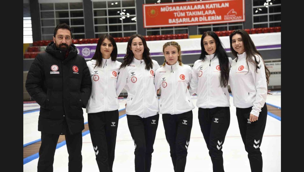 Kadın Curling Milli Takımından önemli başarı