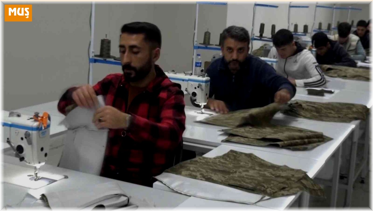 Kadın girişimci devlet desteğiyle tekstil atölyesini kurdu