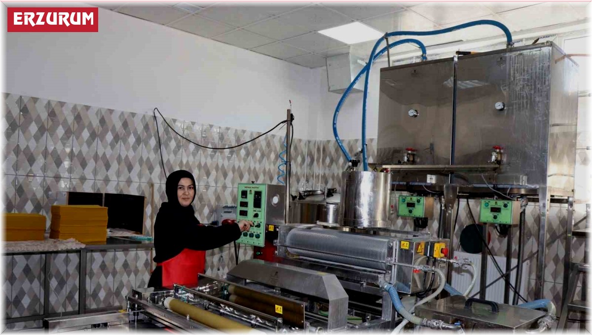 Kadın girişimci ilk ihracatını Azerbaycan'a yaptı