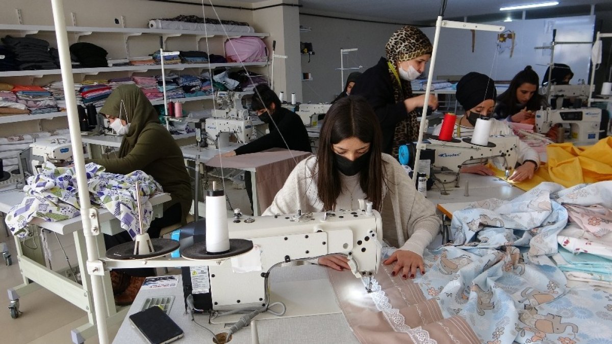 Kadın girişimci KOSGEB ile hayallerini gerçekleştirdi