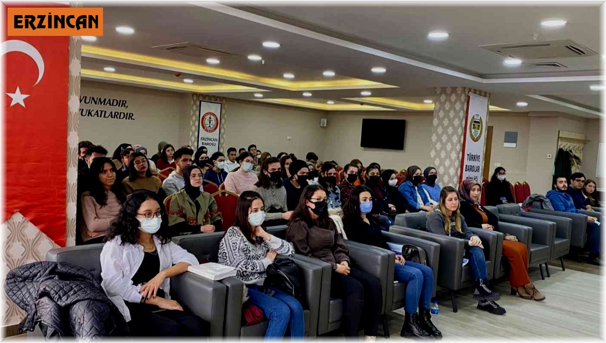 Kadın hakları ve kadına şiddetle mücadele konulu seminer yapıldı