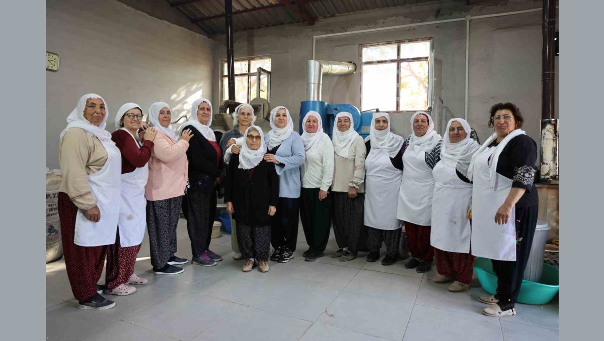 Kadın kooperatifinden büyük başarı: Özel ürettikleri leblebiye ülke genelinden talep var