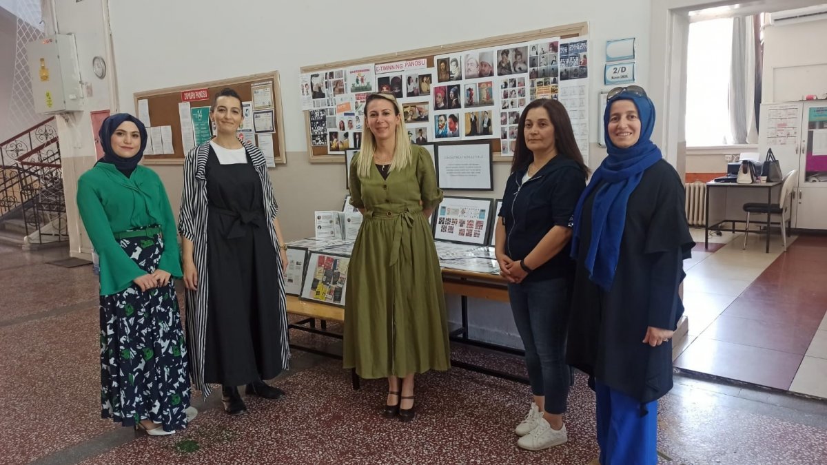 Kadın öğretmenlerden anlamlı proje