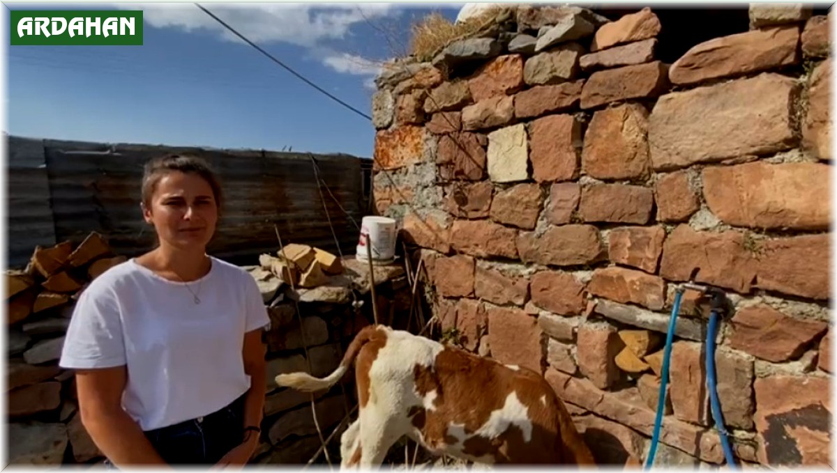 Kadın uzman eli üretime başladı
