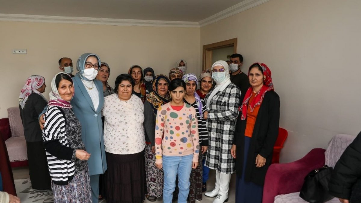 Kadın ve Aile Hizmetleri Dairesi Başkanlığı yaşlıları unutmadı