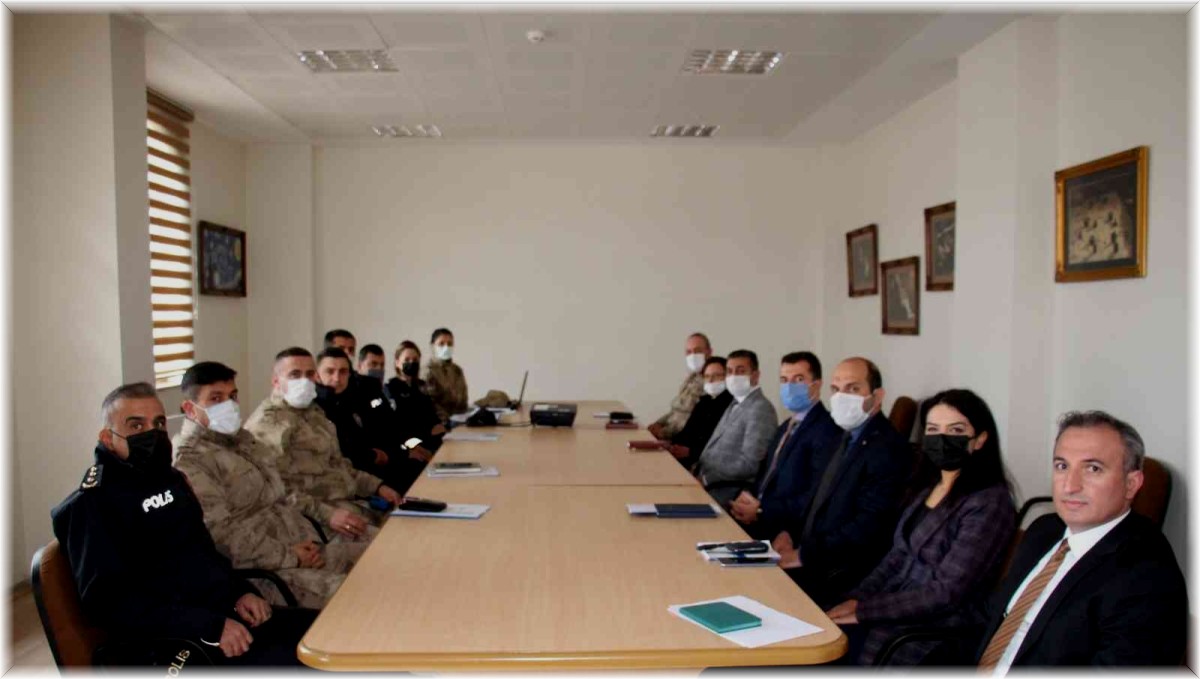 'Kadına Yönelik Şiddetin Önlenmesi Koordinasyon Toplantısı' yapıldı