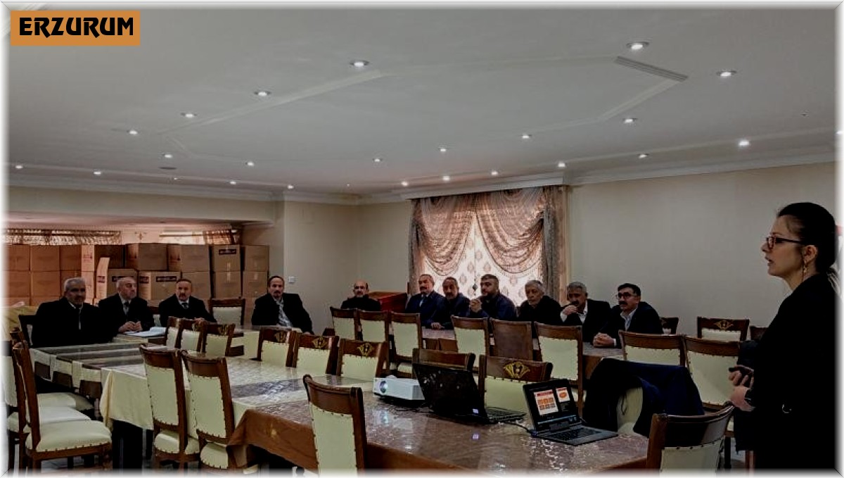 Kadına yönelik şiddetle mücadele eğitimleri devam ediyor