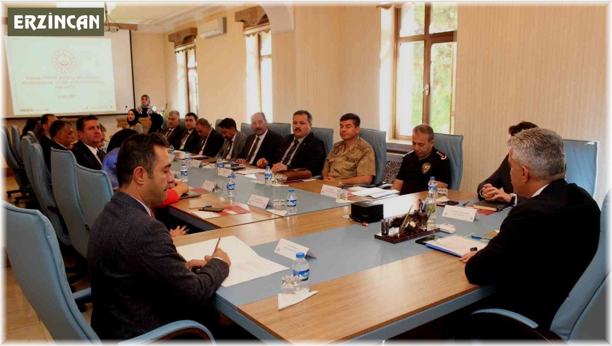 Kadına Yönelik Şiddetle Mücadele İl Koordinasyon, İzleme ve Değerlendirme toplantısı yapıldı