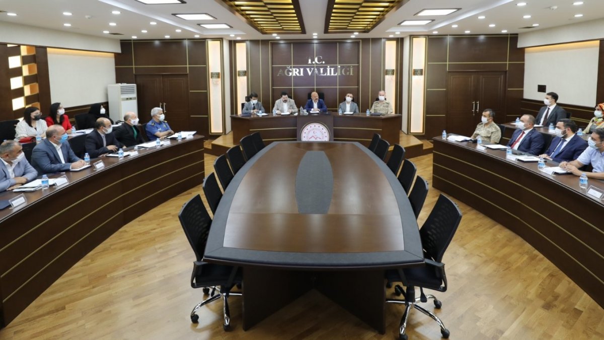 Kadına yönelik şiddetle mücadele il koordinasyon toplantısı düzenlendi