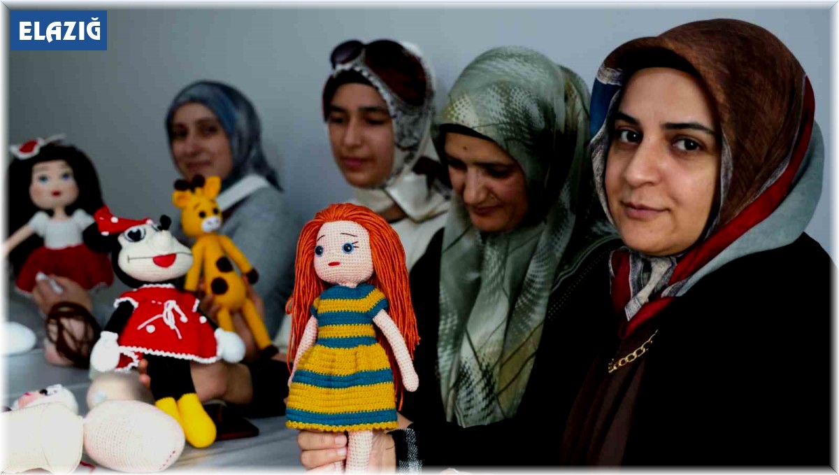 Kadınlar amigurumi ile ekonomilerine katkı sağlıyor