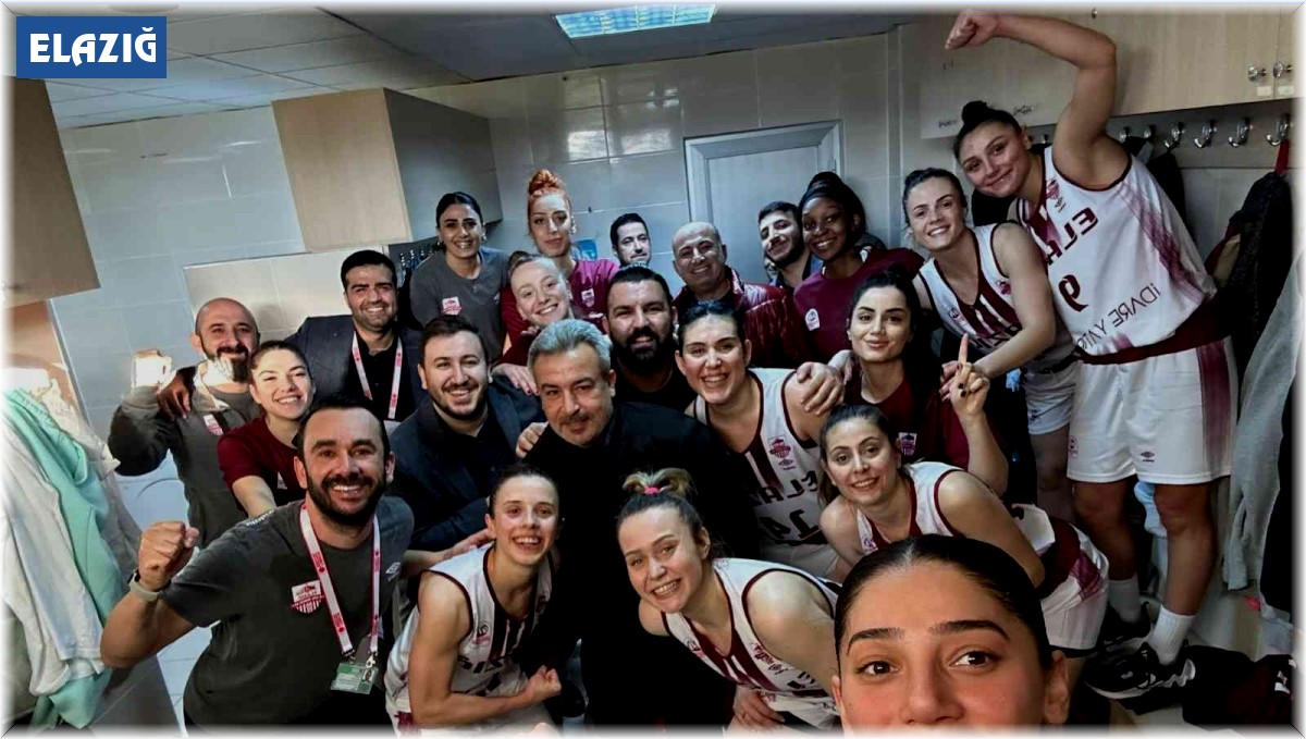 Kadınlar Basketbol Ligi: Elazığ İl Özel İdare: 81 - Yalova VIP: 69