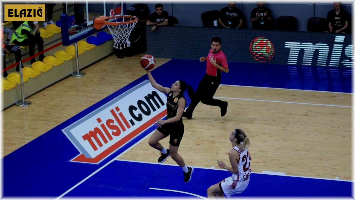 Kadınlar Basketbol Süper Ligi: Elazığ İl Özel İdare: 46 - Fenerbahçe: 105