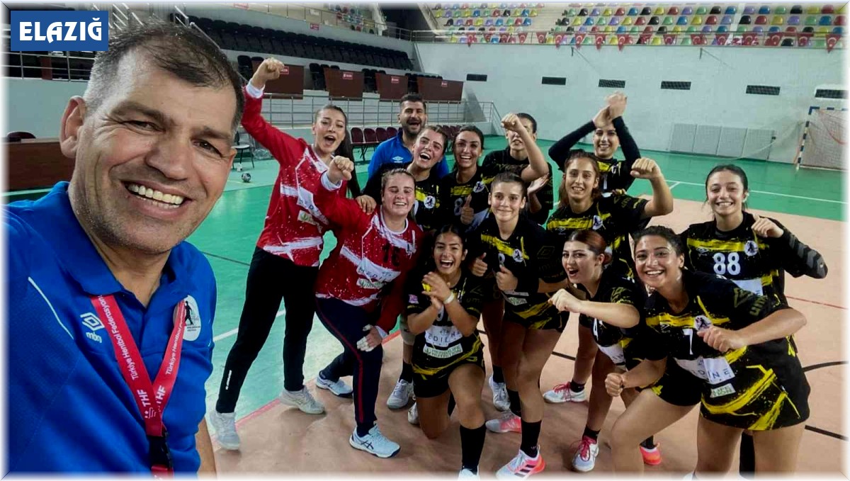 Kadınlar Hentbol 1. Lig: Samsun Gençlik: 24 - Elazığ SYSK: 28