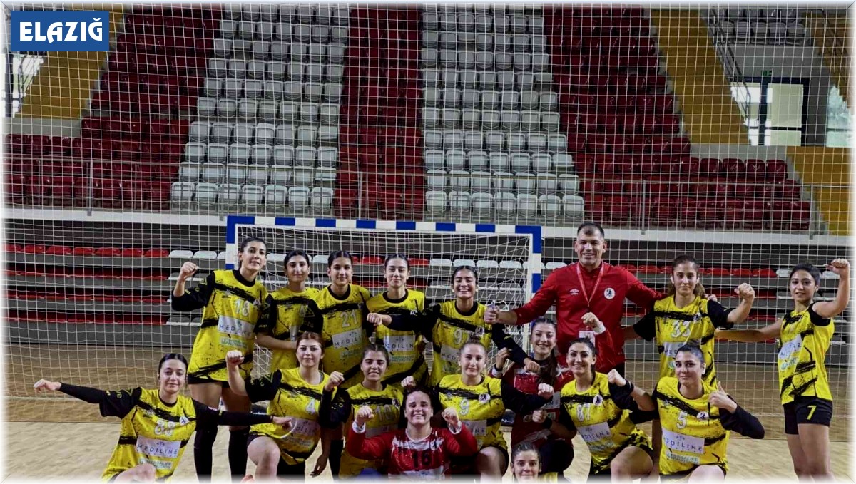 Kadınlar Hentbol 1. Lig: Sivas Belediye: 25 - Elazığ SYSK: 25