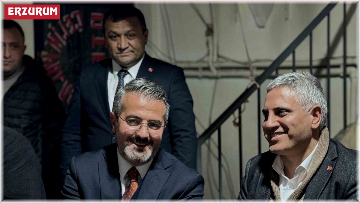 Kadir Canpolat'tan, AK Parti Horasan Belediye Başkan adayı Recep Karataş'a destek