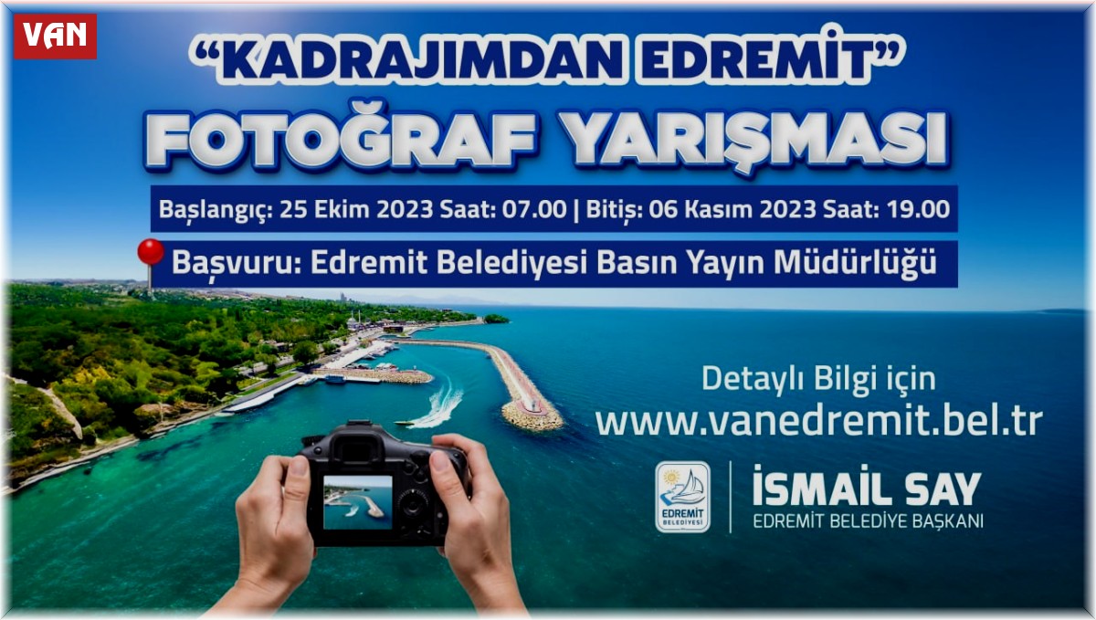 'Kadrajımdan Edremit Fotoğraf Yarışması' başlıyor