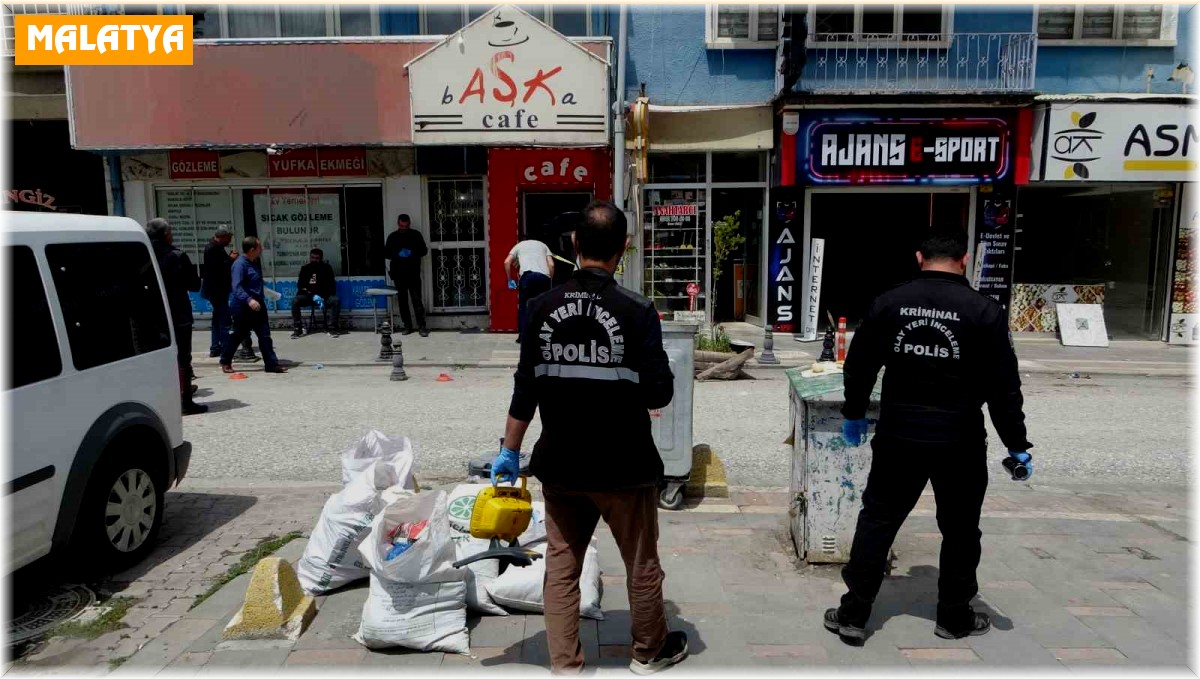 Kafe sahibi, iş yerinde öldürüldü