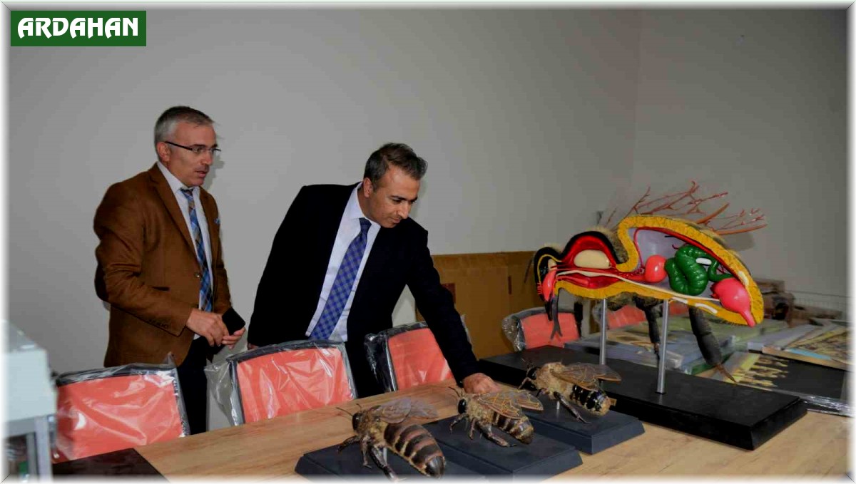 Kafkas arı konağında sona gelindi