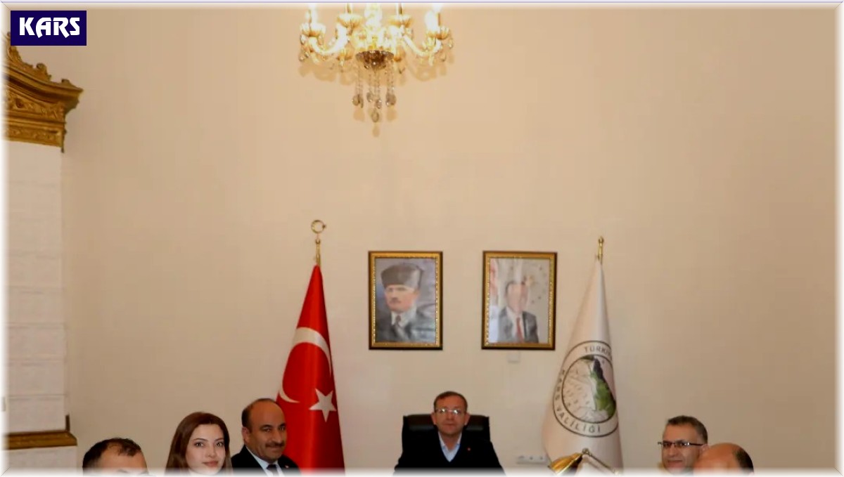 KAFKAS Projesi değerlendirme toplantısı yapıldı