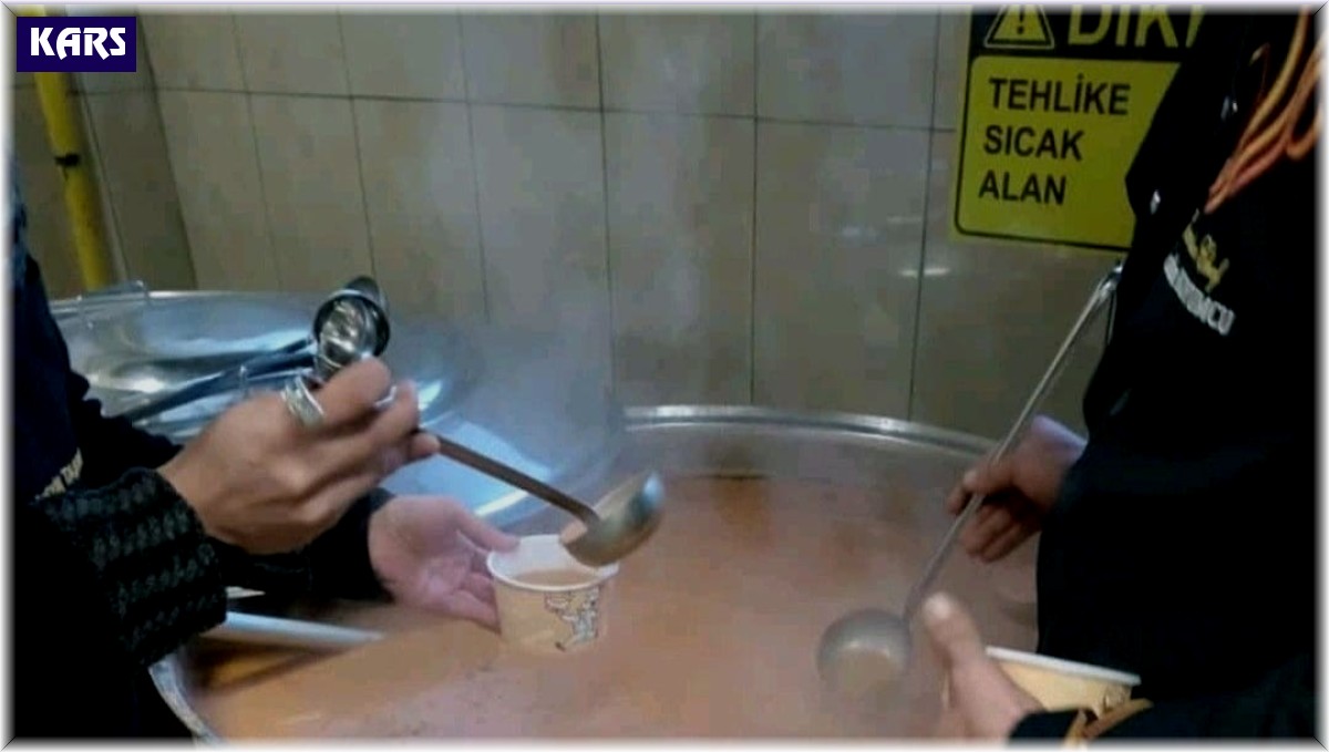 Kafkas Üniversitesi deprem bölgesinde yardımlarını sürdürüyor