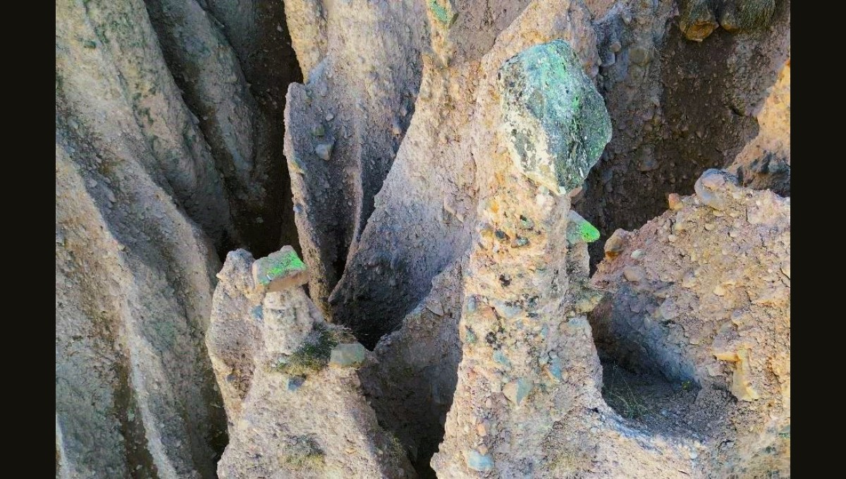 Kafkasların 'peri bacaları' turizme kazandırılıyor