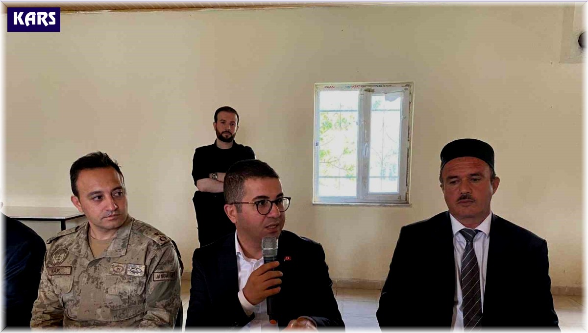 Kağızman'da 2 aile arasındaki husumet sona erdi