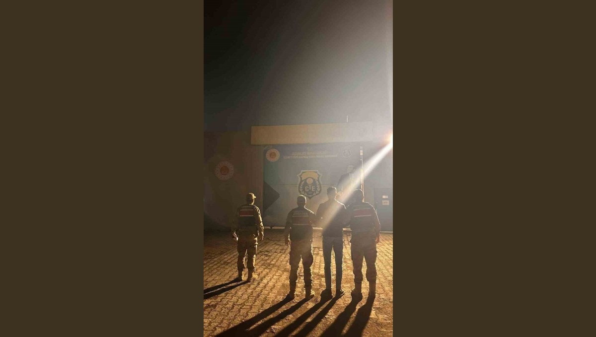 Kağızman'da 7 yıl hapis cezası bulunan 1 kişi yakalandı