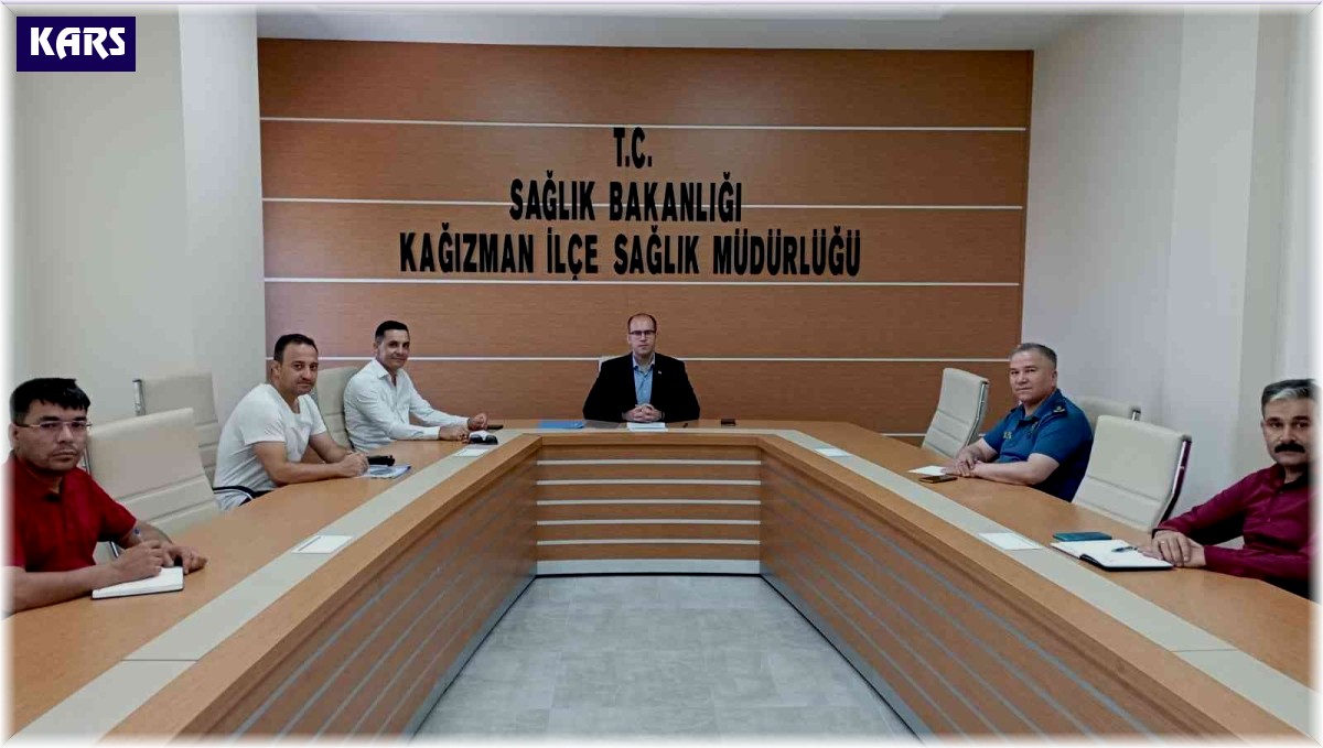 Kağızman'da boğulma olaylarını önleme toplantısı