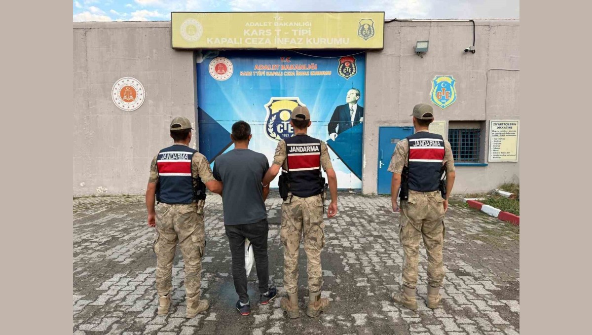 Kağızman'da büyükbaş hayvan hırsızı yakalandı