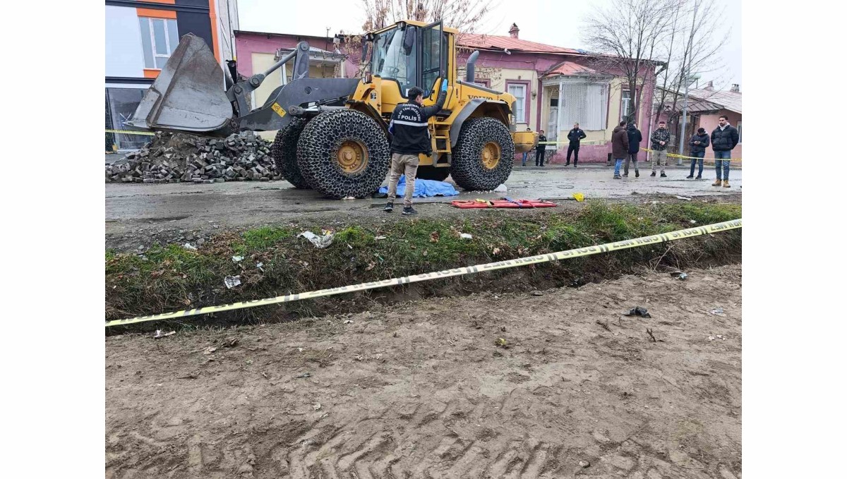 Kağızman'da emekli imamın feci sonu