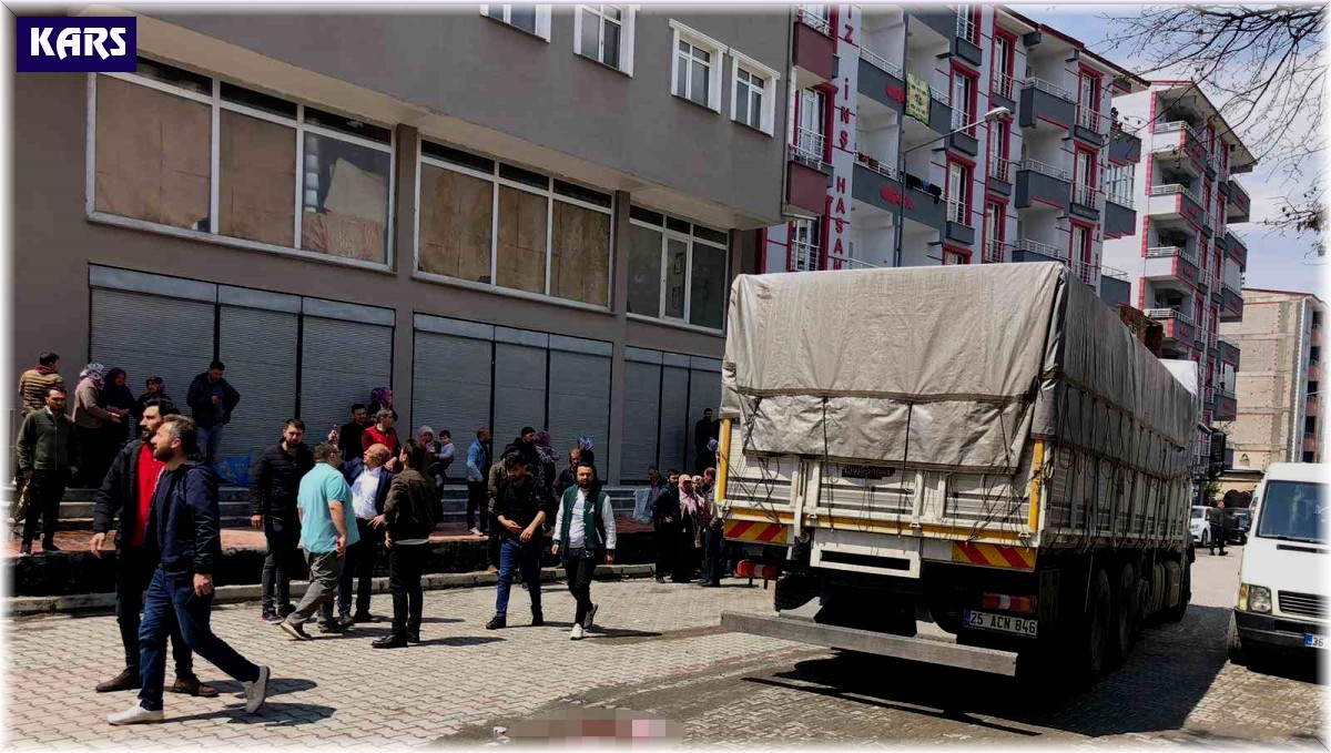 Kağızman'da feci kaza